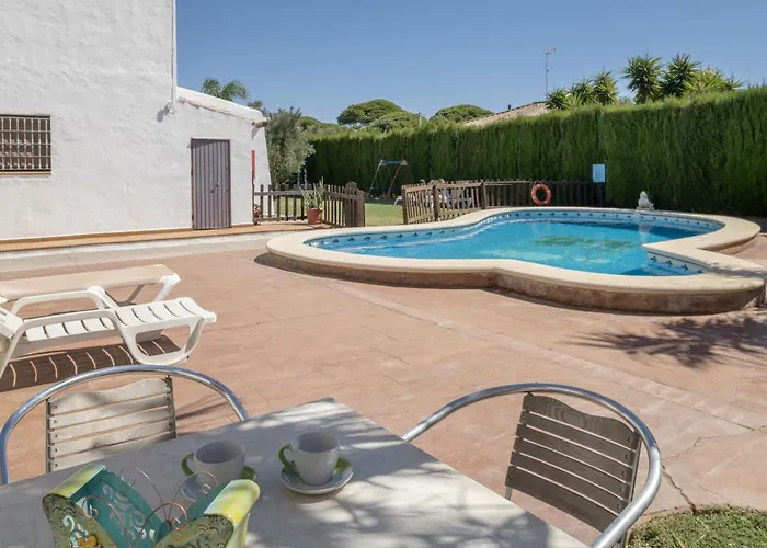 Cortijo Entrepinares Vakantiehuis Conil De La Frontera