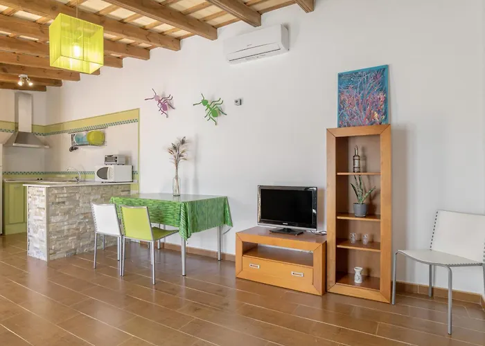 Cortijo Entrepinares Vakantiehuis *