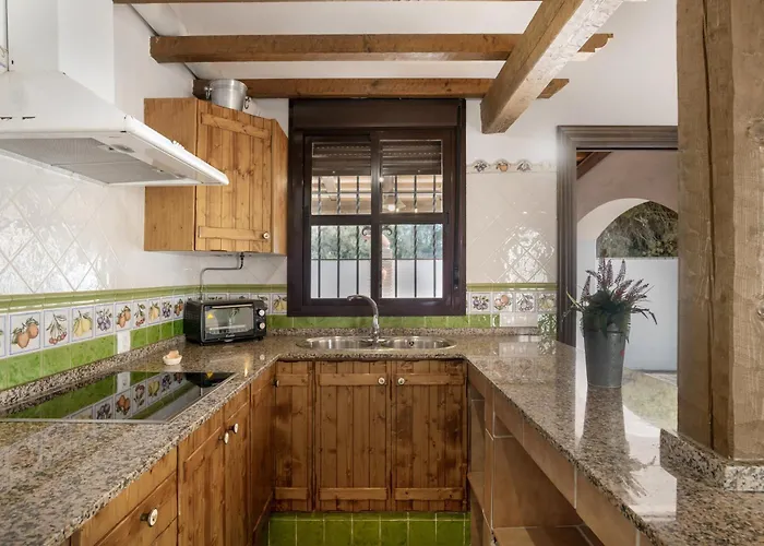 Cortijo Entrepinares Vakantiehuis