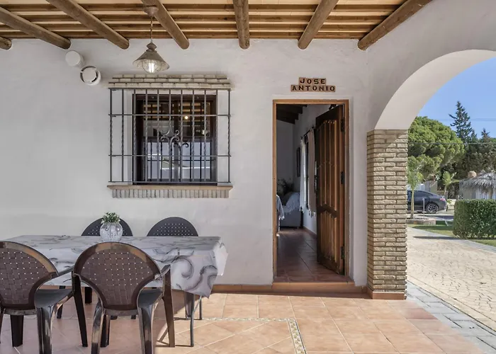 Cortijo Entrepinares Casa de Férias